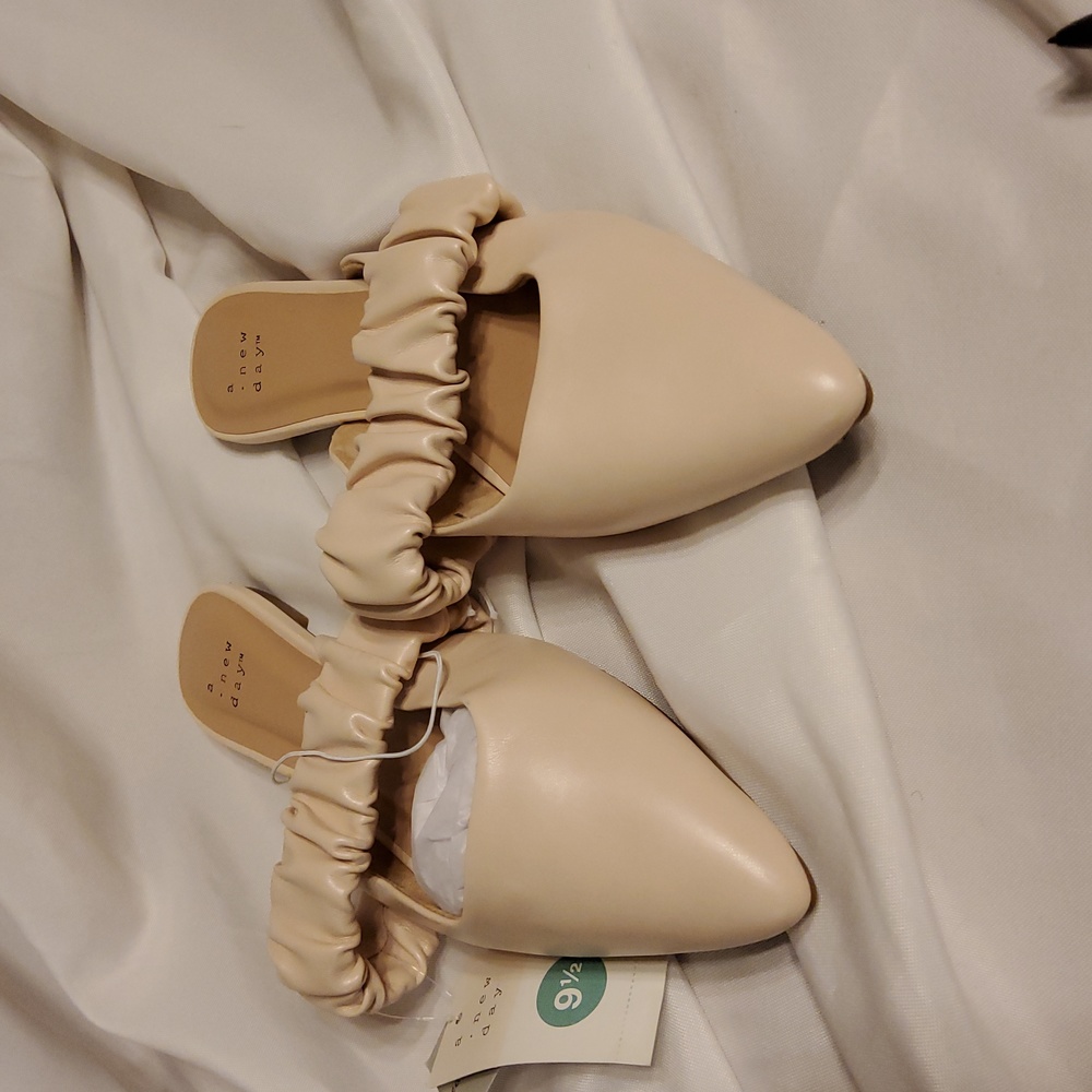 Women's Celeste Mules - A New Day Off White - Picture 6 of 8